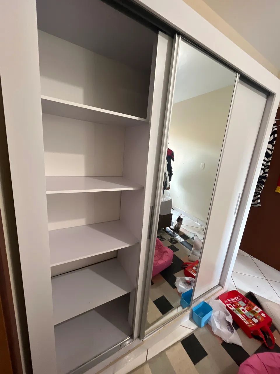 Guarda roupa solteiro  - Foto 4