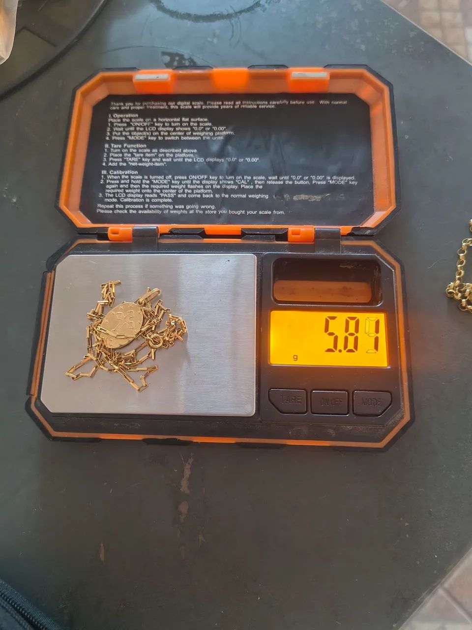 Corrente Cartier Ouro 18k maciça  - Foto 2