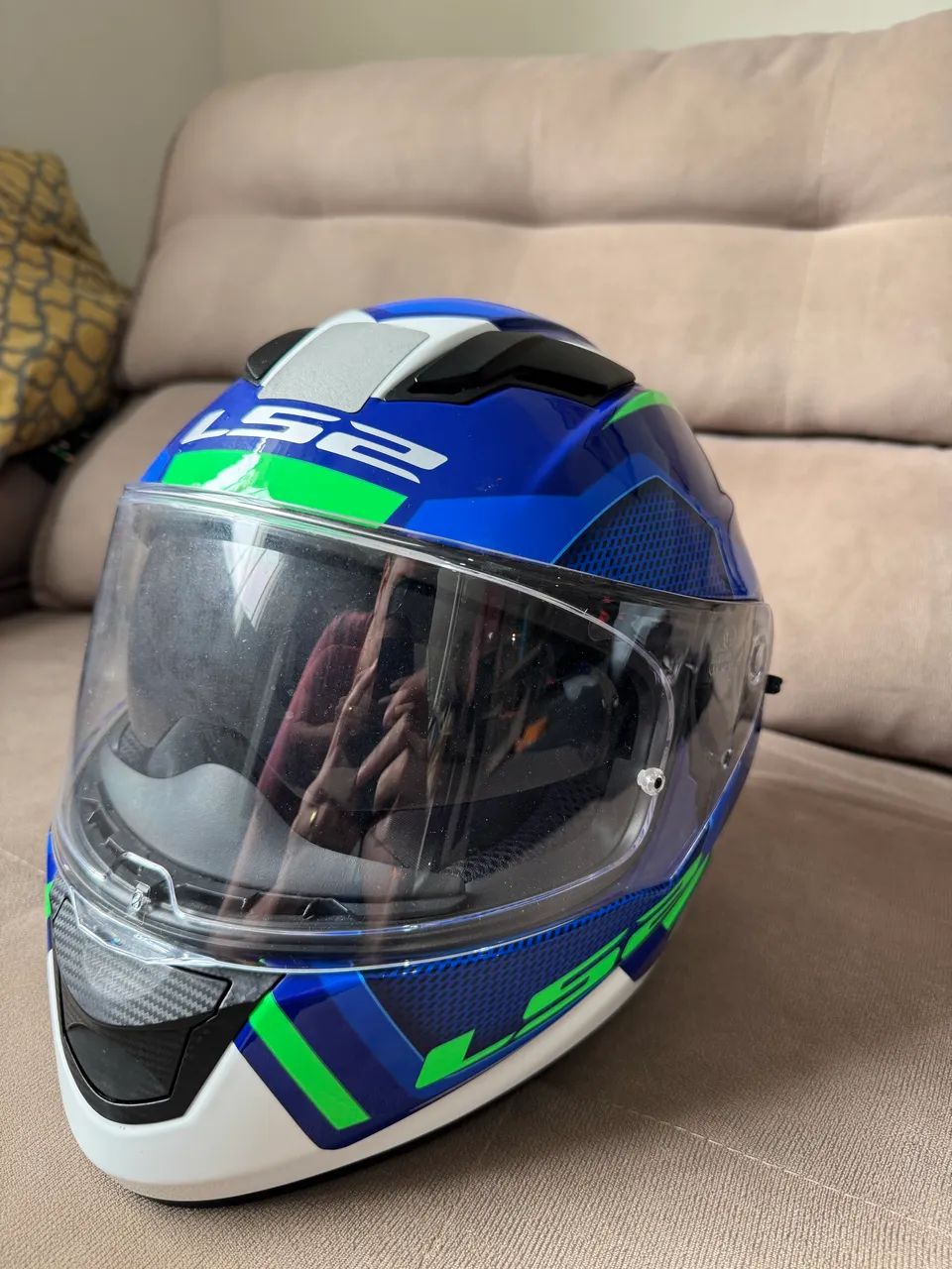 Capacete LS2 n.58 - Foto 2