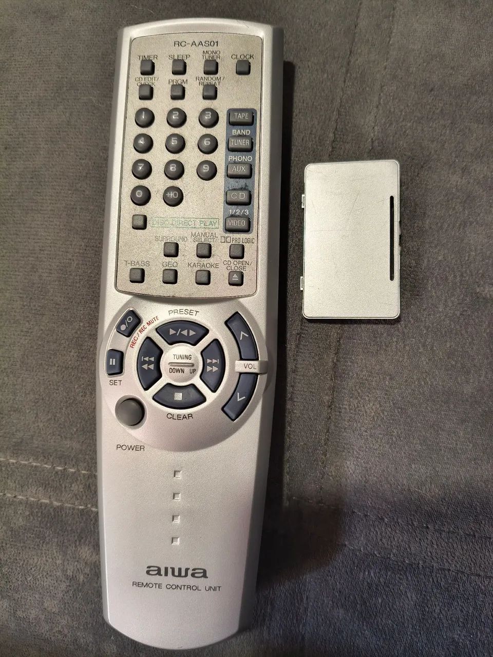 AIWA XH- A 1060 COMPLETO E FUNCIONANDO 