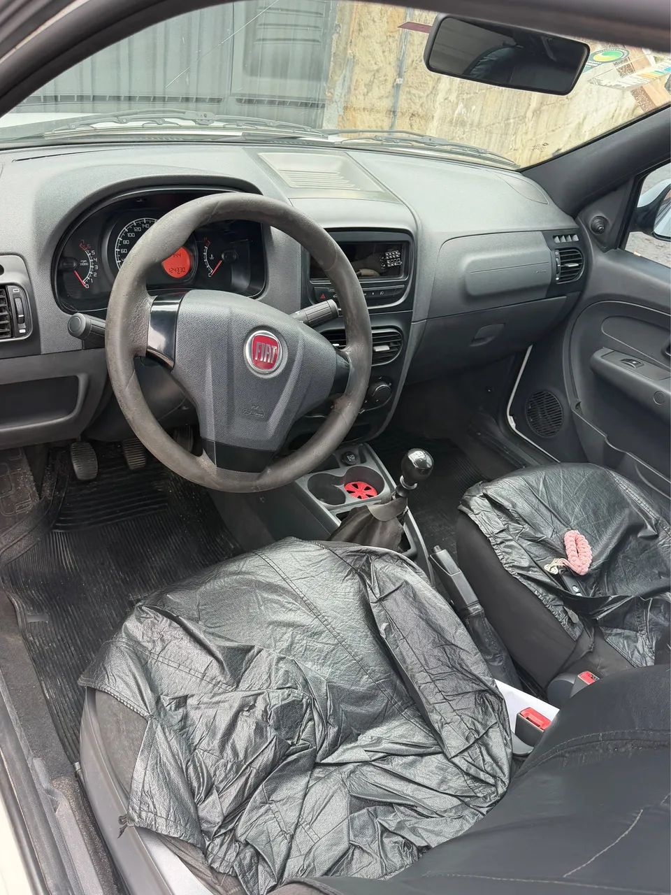 Fiat Strada Working Hard 1.4 Fire Flex 8V CS 2018 - Foto 5