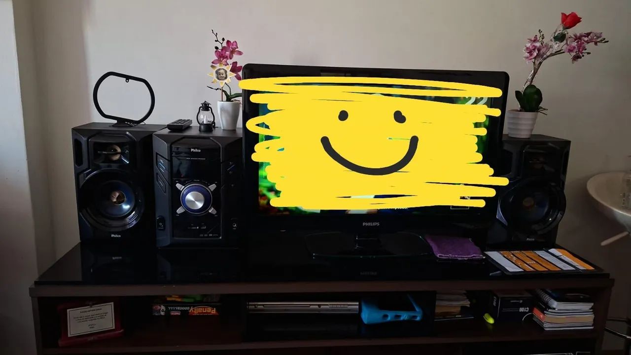 Mini system Philco PH650M com 2 caixas - Foto 3