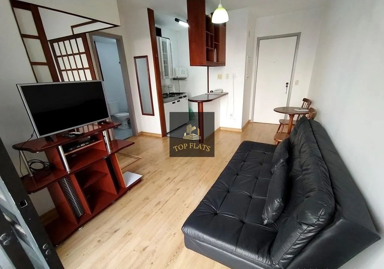 Flat disponível em Moema