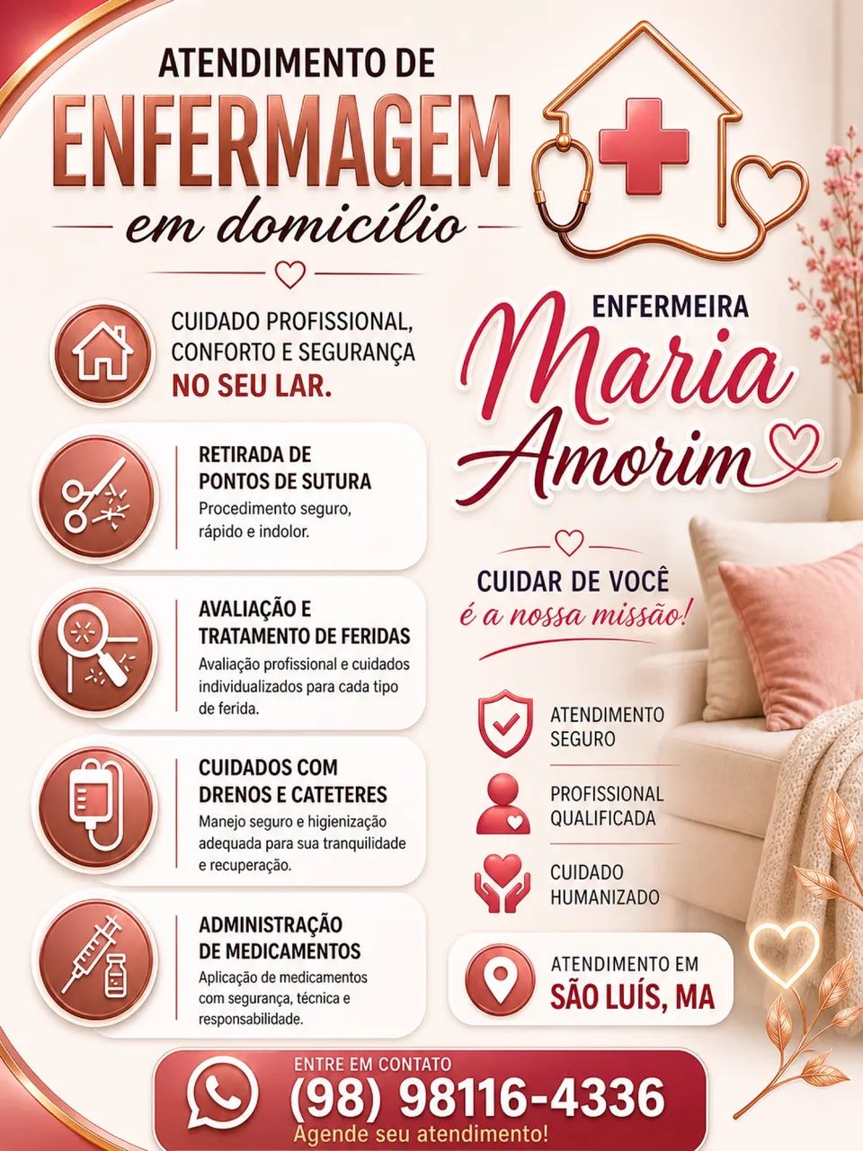 Enfermeira Home Care