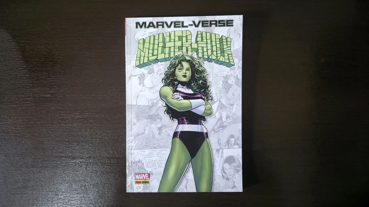 Mulher-Hulk - Marvel-Verse - HQ Panini