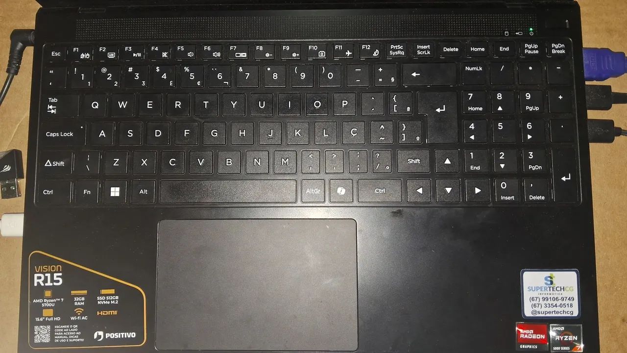 Notebook Positivo Vision R15 32gb RAM - Foto 3