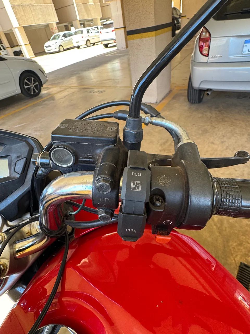 Titan 150 Ex Vermelha - Foto 3