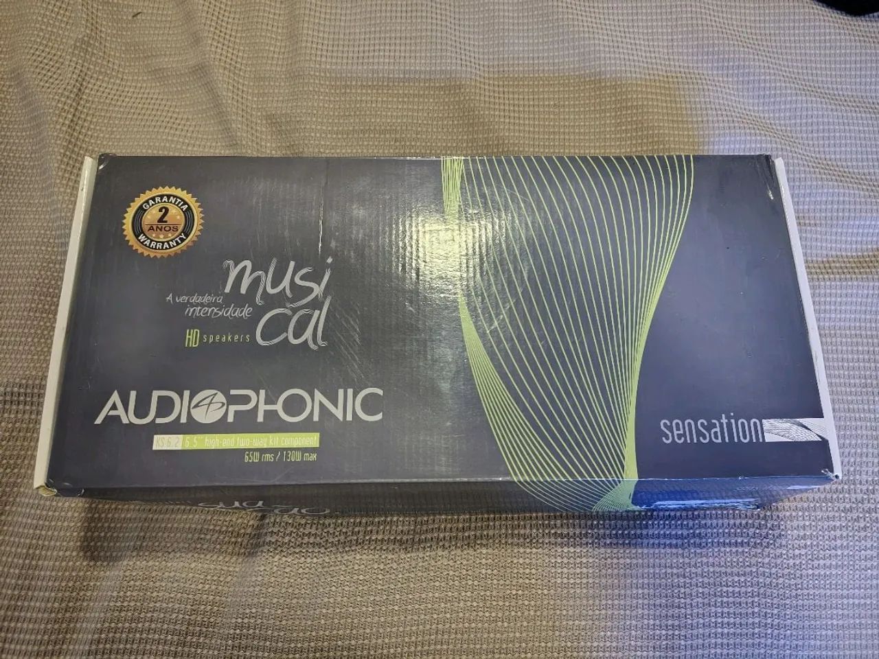 Kit duas vias Audiophonic 6 polegadas. - Foto 4