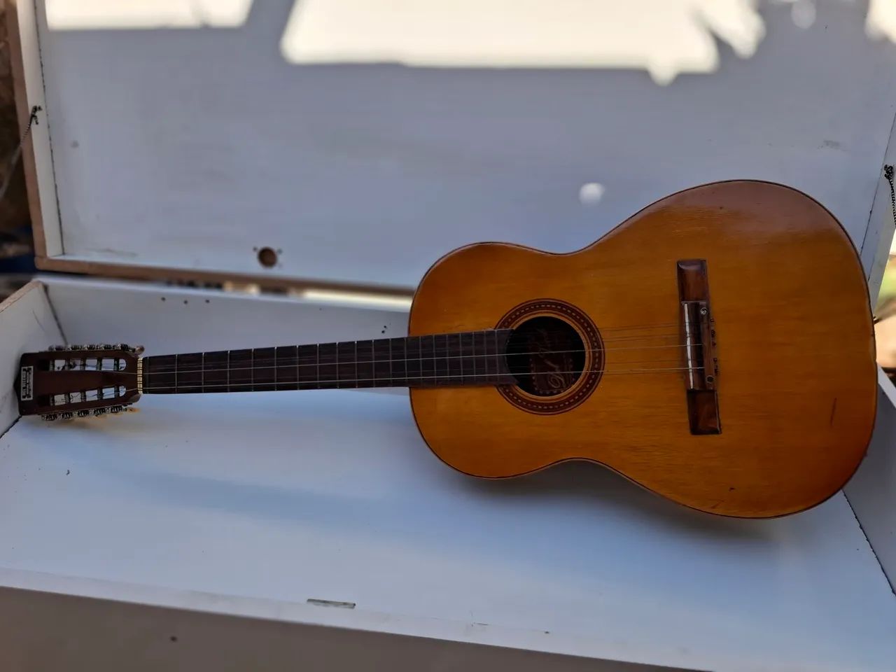 Viola Del Vecchio 10 cordas de 1995 