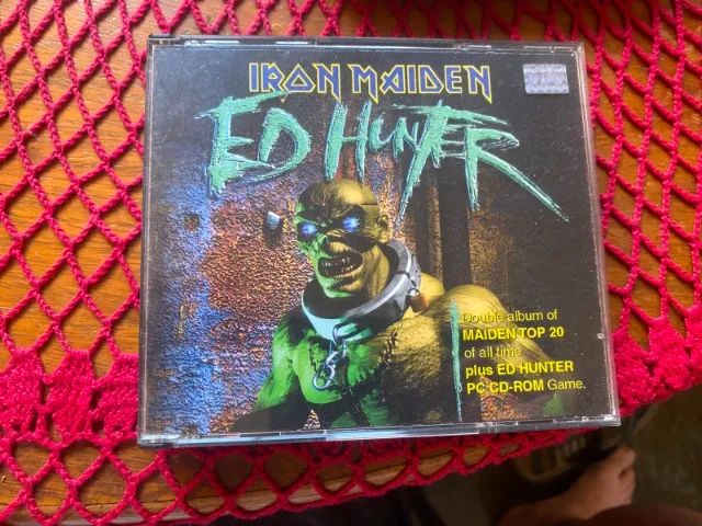 cd iron maiden ed hunter