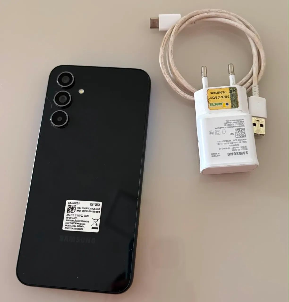 O Samsung Galaxy A54 5G (modelo SM-A546E/DS) - Foto 2