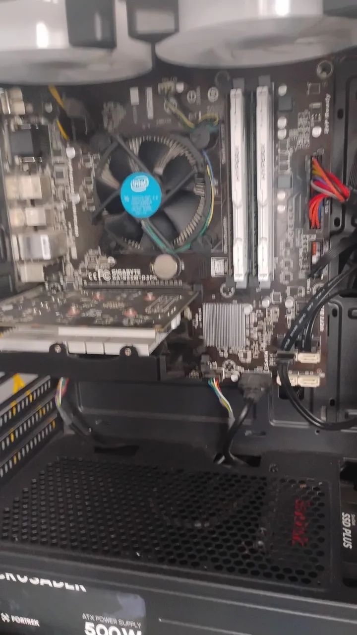 Pc gamer pra sair rápido ?