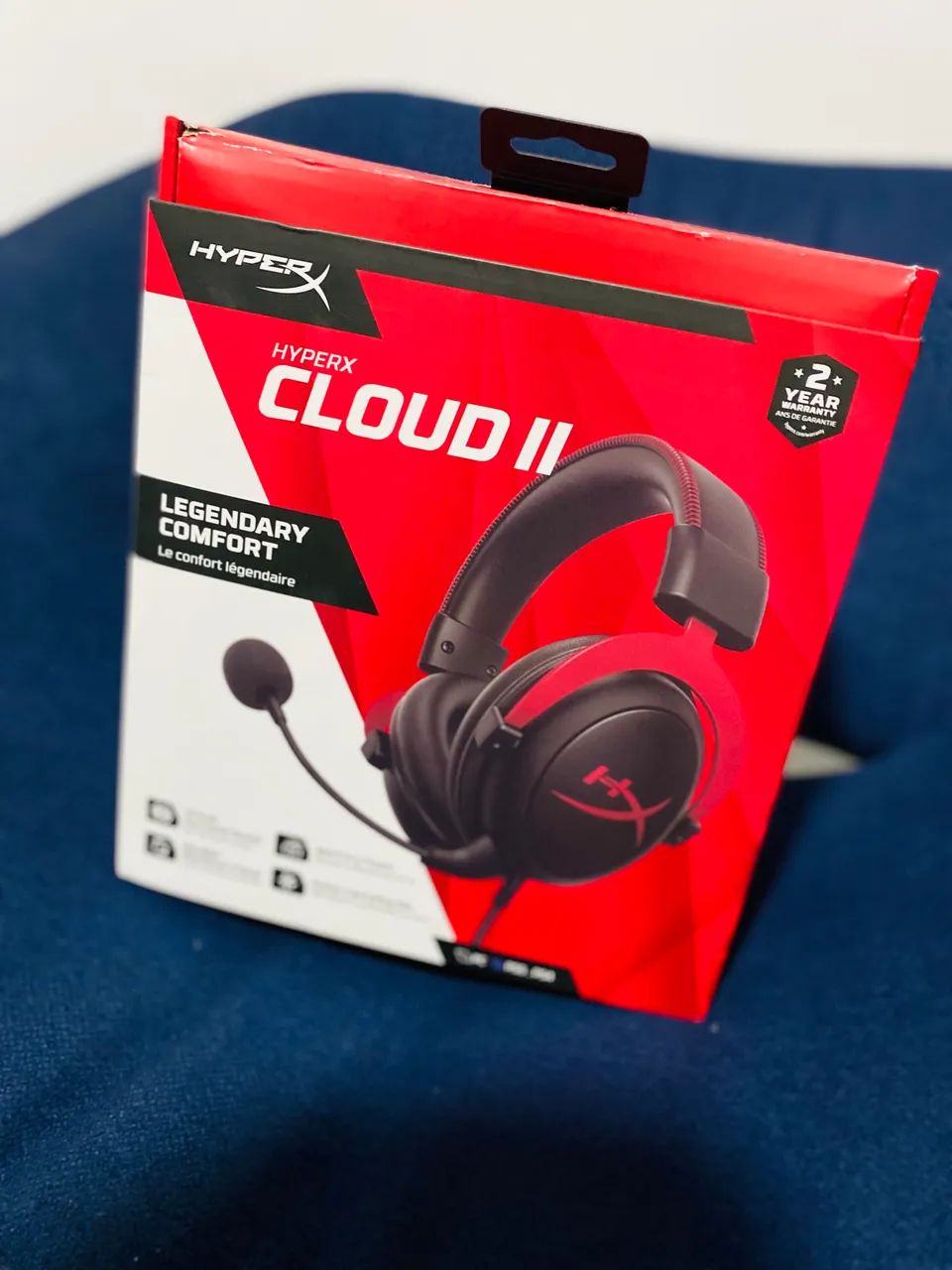 Headset gamer hyperx cloud 2