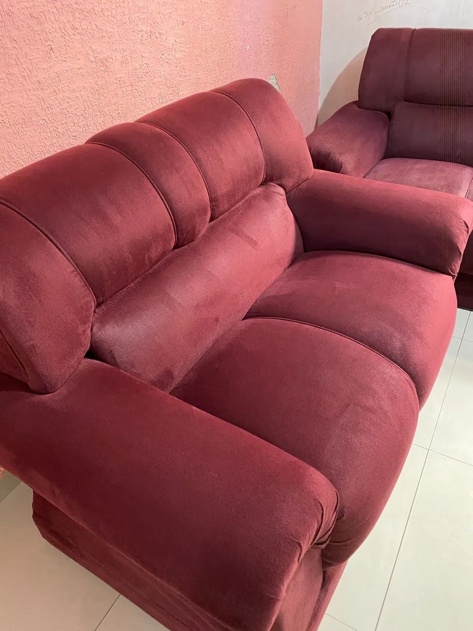 SOFÁ 2 e 3 LUGARES COMUM  - Foto 2