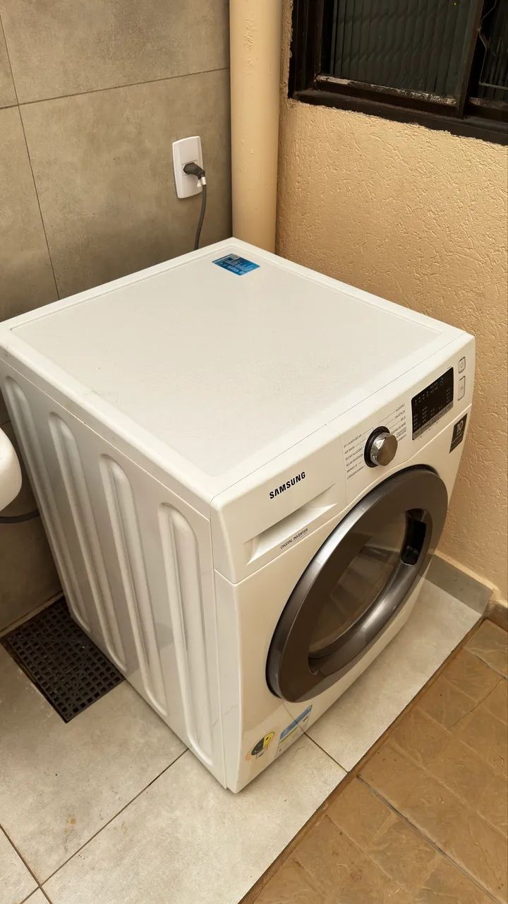 Lava e Seca Samsung Digital Inverter - Lavando e Centrifugando 100% - Foto 2