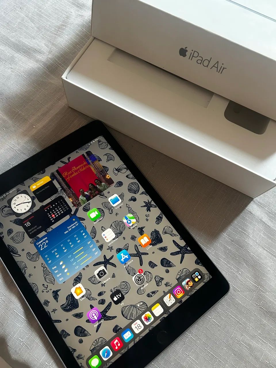 iPad Air 2 64GB - Cinza Espacial  - Foto 2