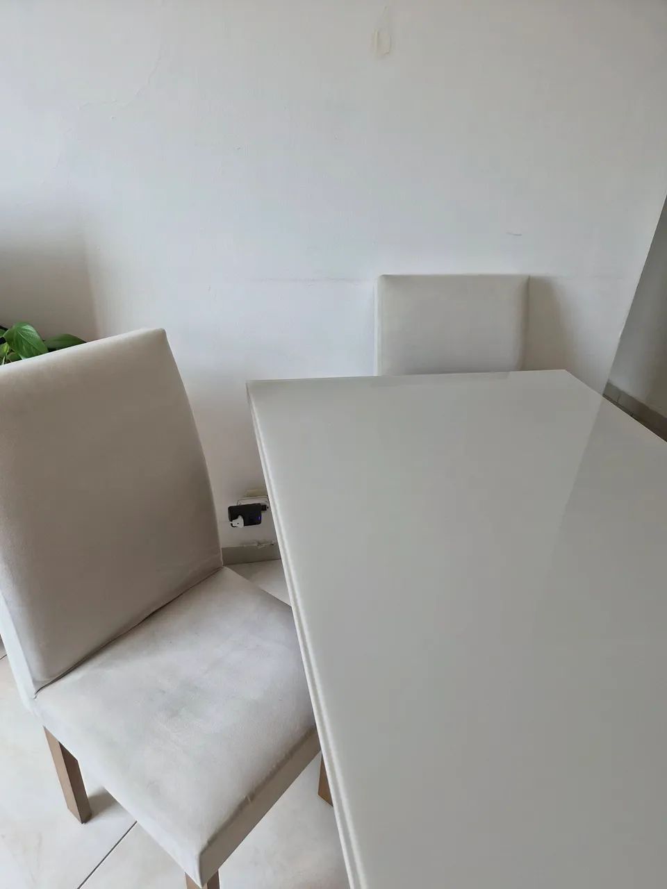Mesa de jantar + 4 cadeiras - Foto 3