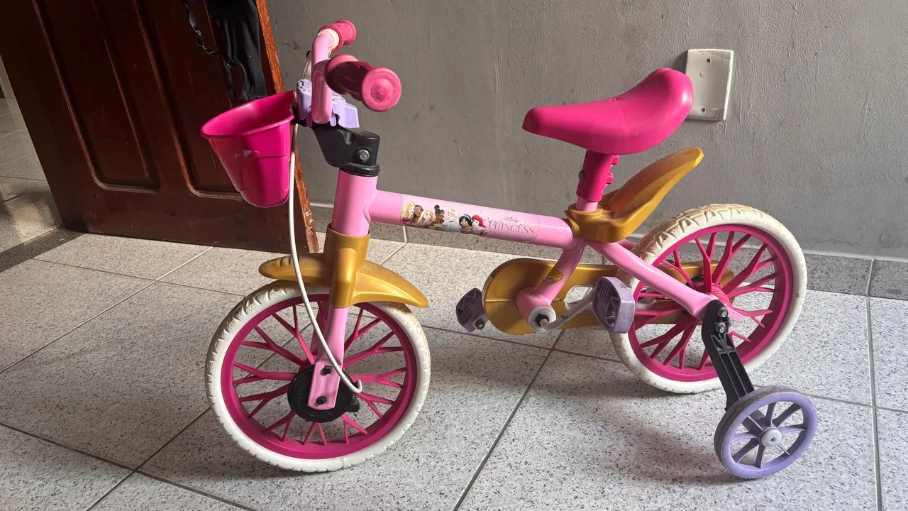Bicicleta infantil 