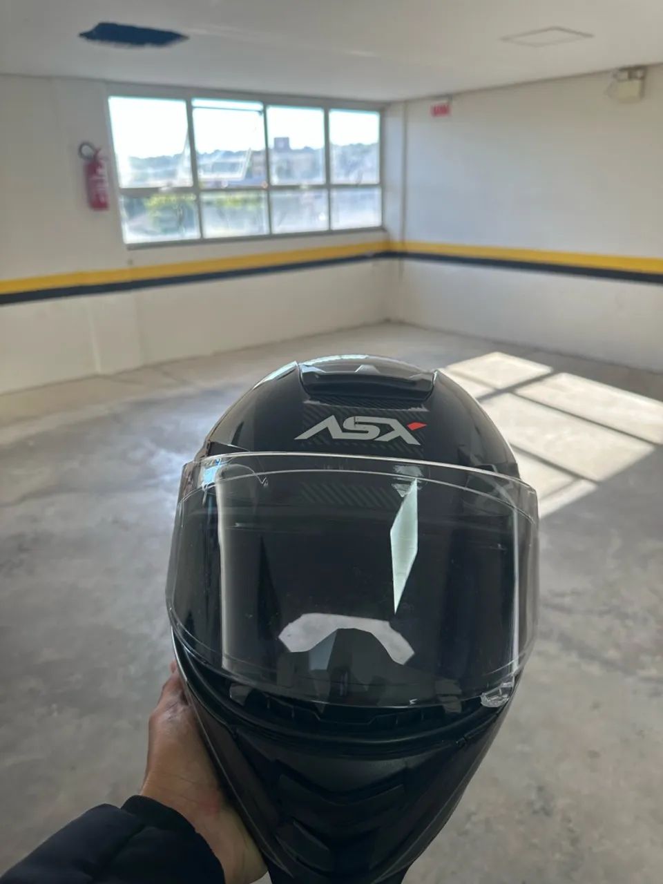 Capacete ASX  - Foto 2