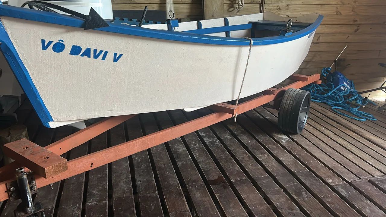 Barco madeira - Foto 2