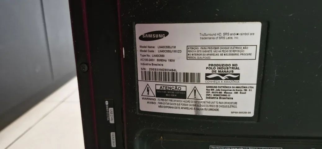 Televisão LCD com defeito - Foto 4