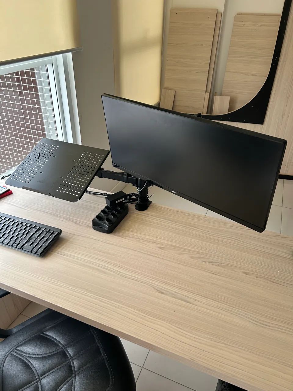 Monitor LG ultrawide 25 polegadas - Foto 2