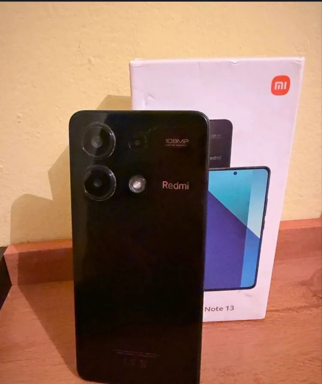 Xiaomi Redmi note 13 6/128GB venda ou troca. - Foto 2