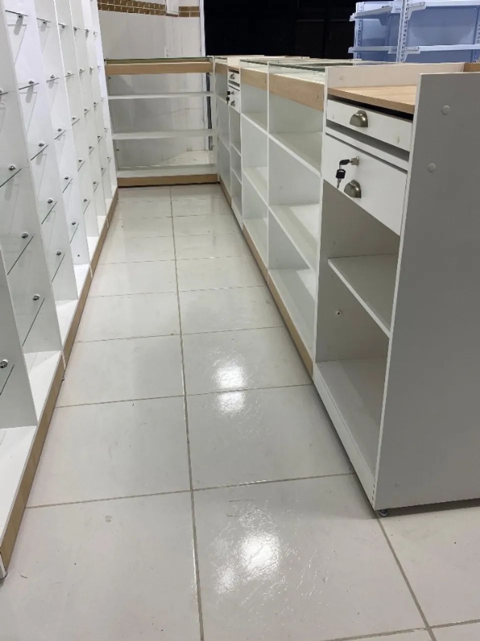 Fabricamos moveis para farmacia