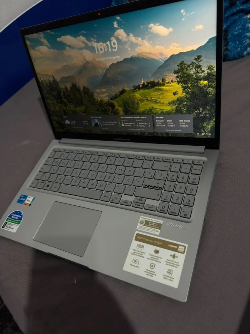 Notebook Asus vivobook - Foto 3