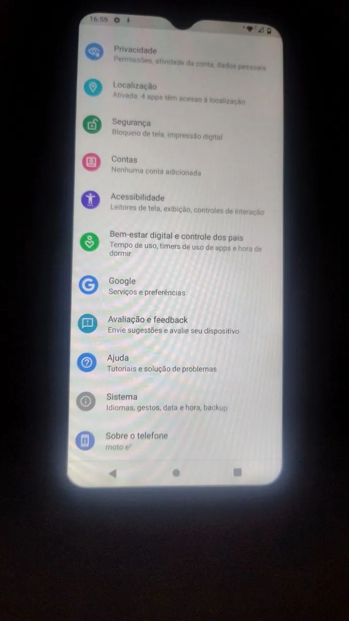 Moto g E7 usada - Foto 3