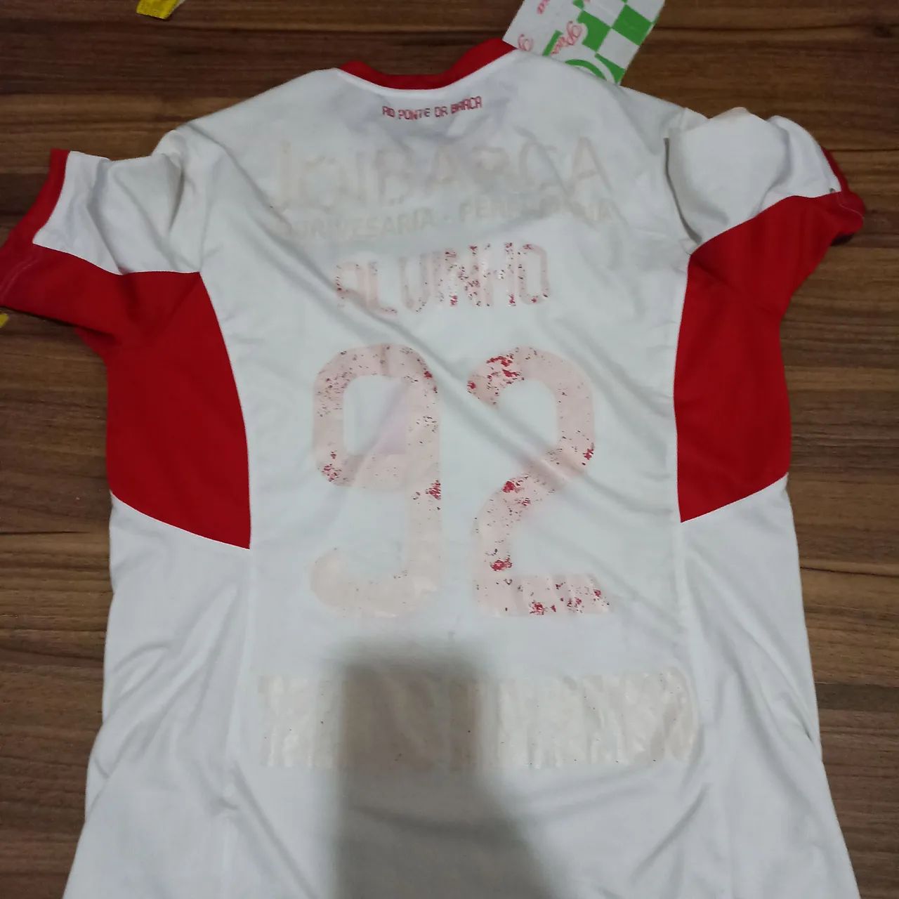 camisa da Ad pontes da barca - Foto 2