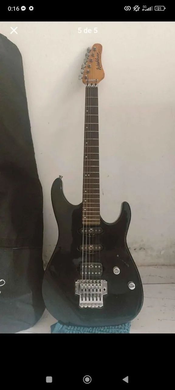 Guitarra washburn  - Foto 2