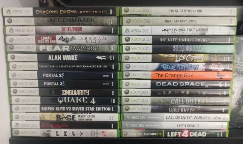 xbox 360 jogos - Foto 2