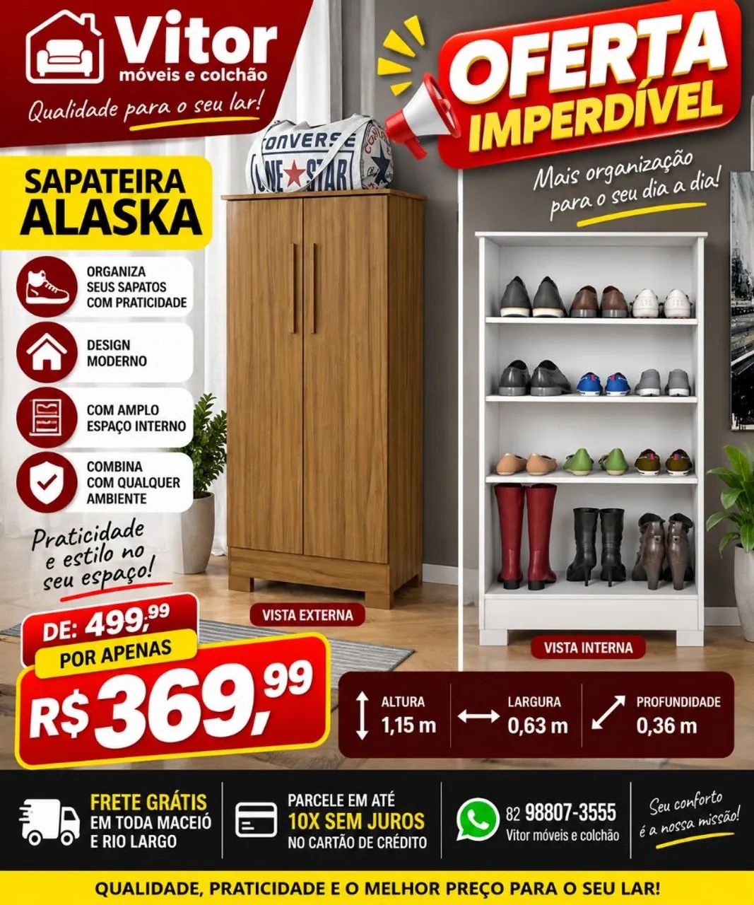 OFERTAS SAPATEIRA ALASKA - Foto 3