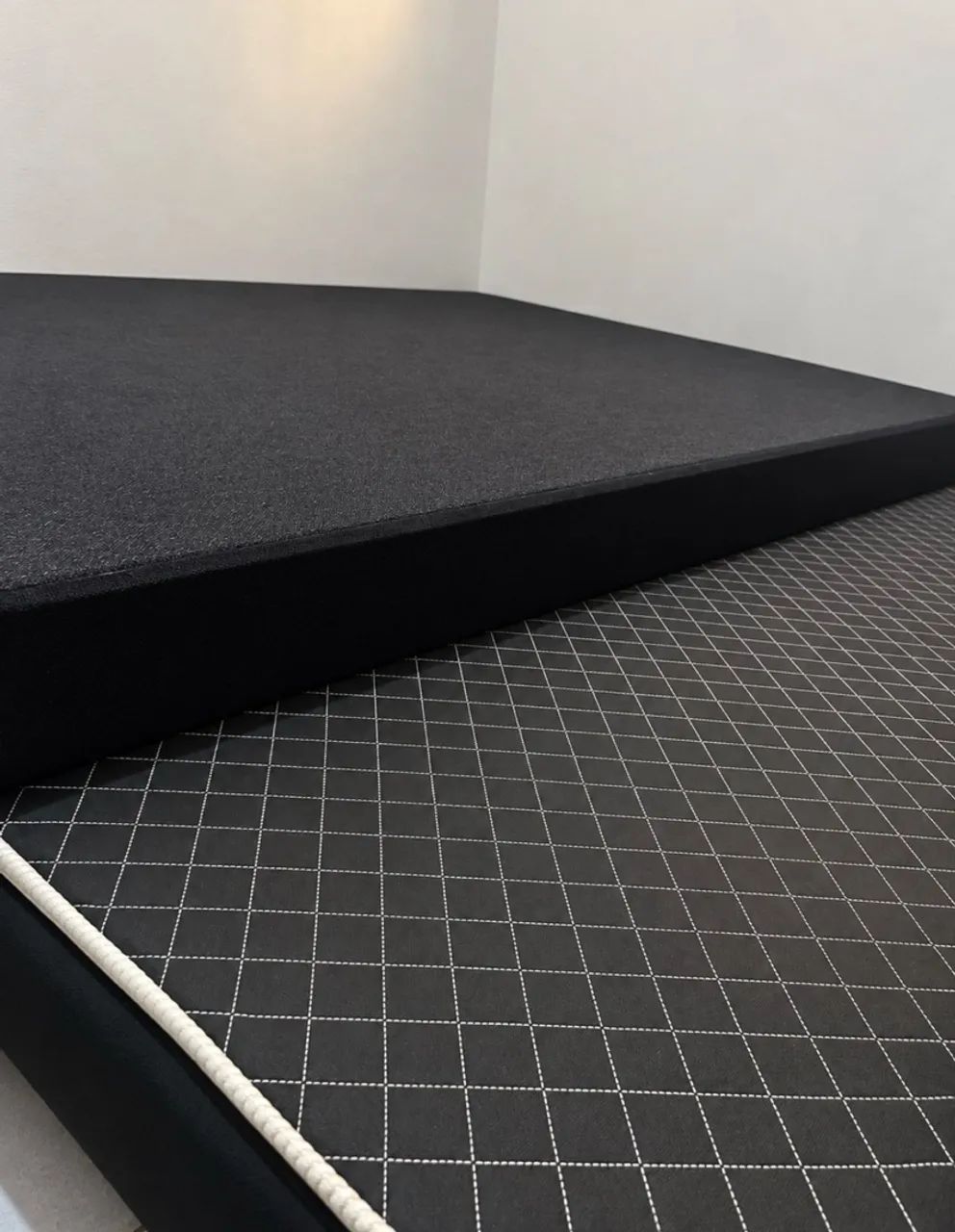 Cama de casal com cama auxiliar de solteiro. - Foto 3