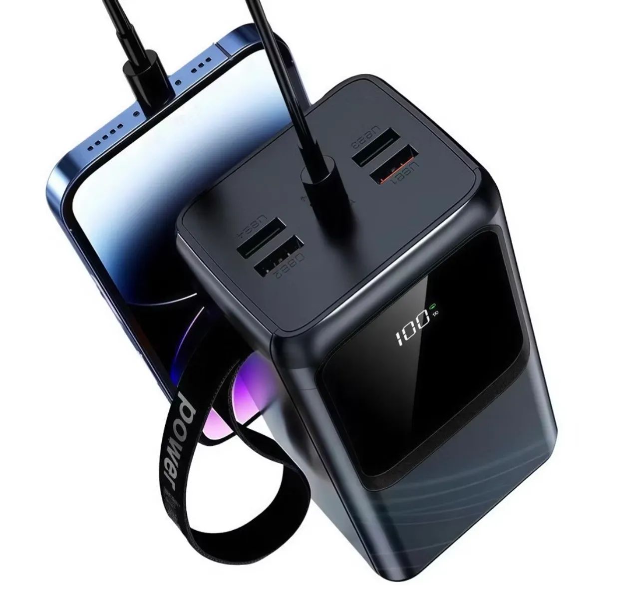 Power Bank 30000mAh PD 66W  - Foto 2