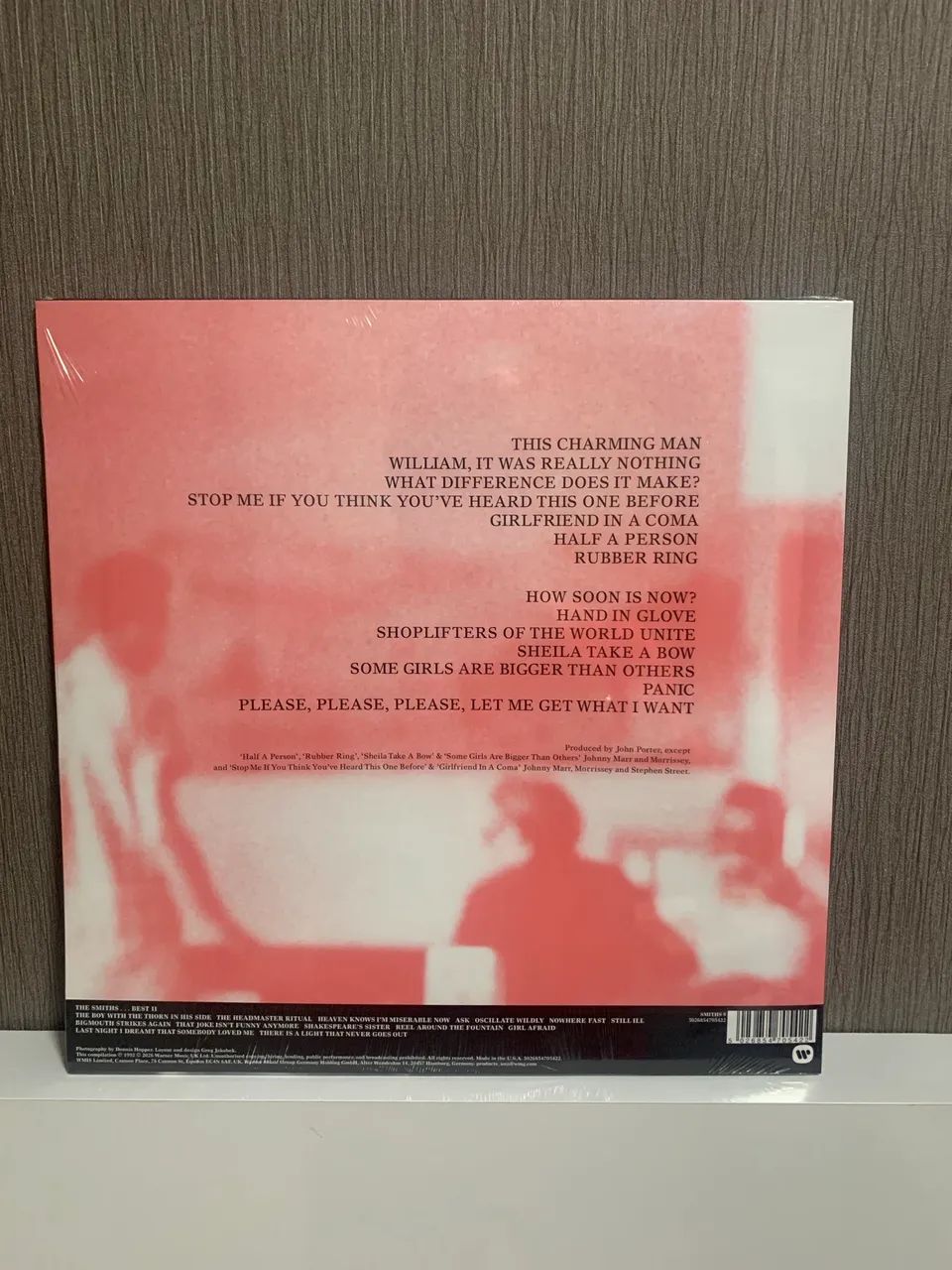 The Smiths - Best | LP Vinil - importado e lacrado - Foto 3