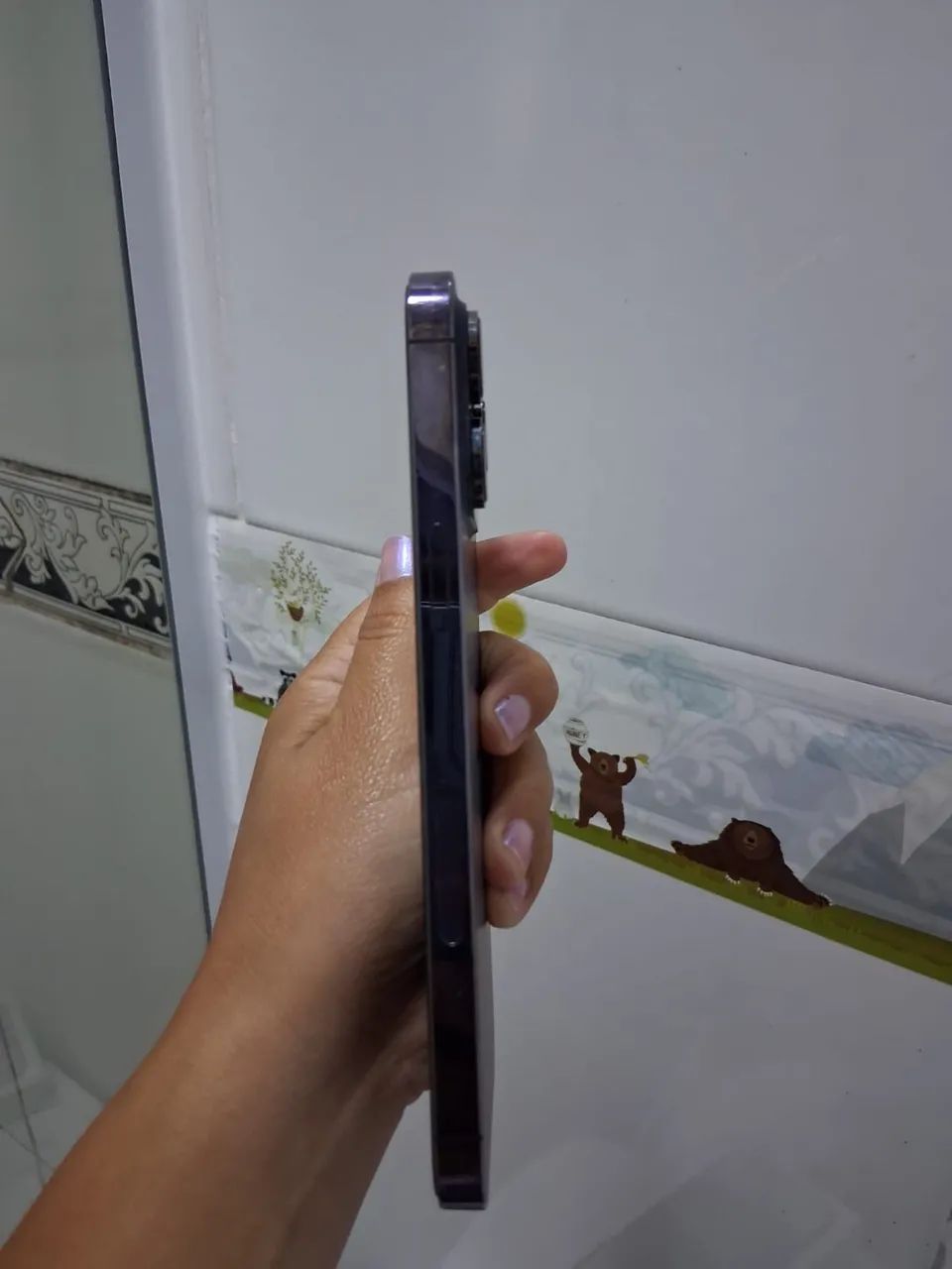 iPhone 14 Pro Max roxo 256GB - Foto 4