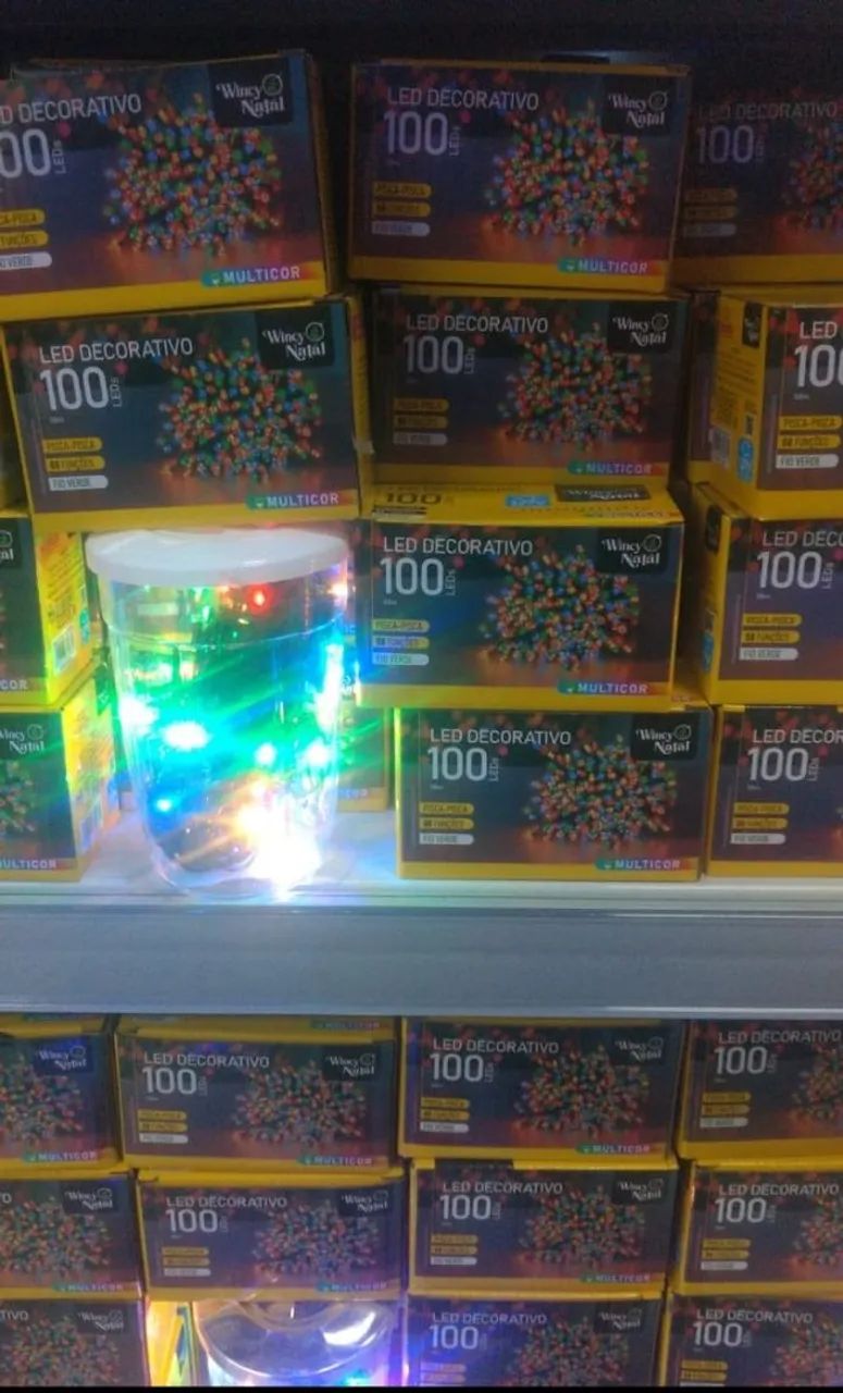 Pisca pisca led 8metros