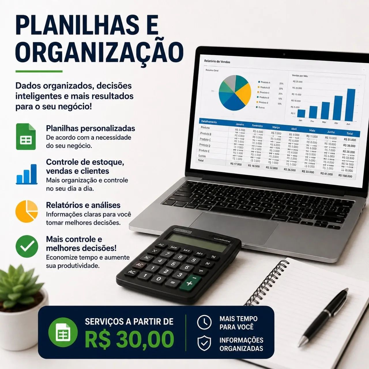 Assistente virtual |  planilhas, cadastros, digitação e serviços online - Foto 4