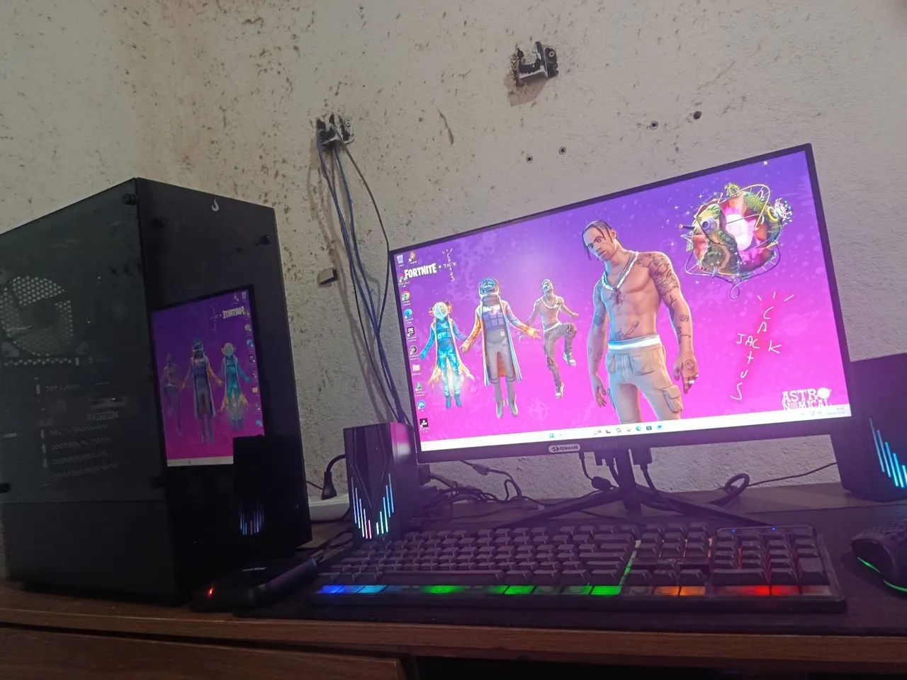Pc gamer troca em ps5 - Foto 5
