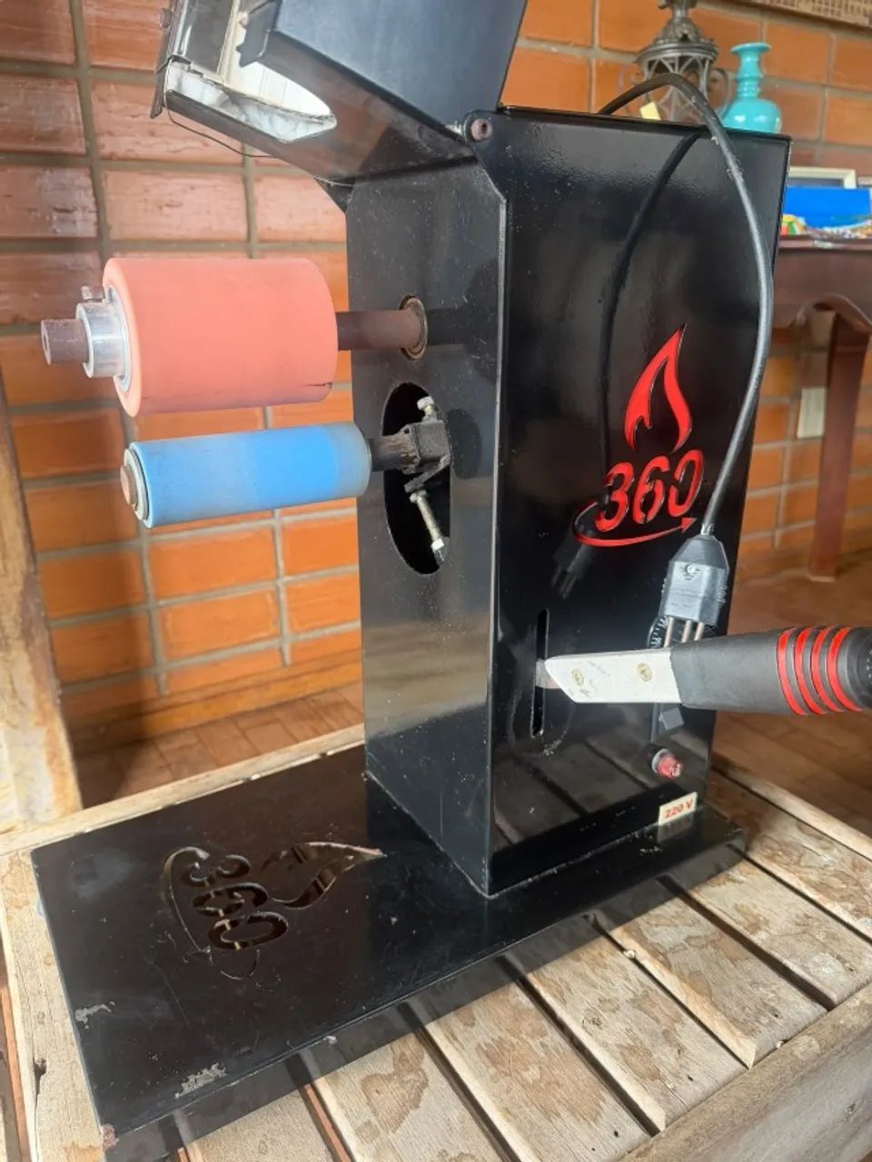 Kit Transfer Giro 360 + Impressora Laser + Insumos - Foto 5