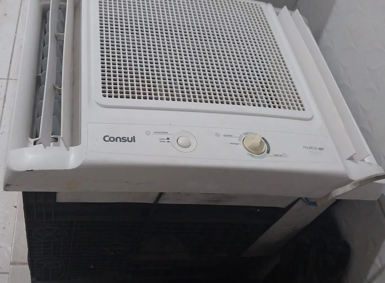 Ar condicionado Consul 7500 BTU. FUNCIONANDO PERFEITAMENTE.  - Foto 2