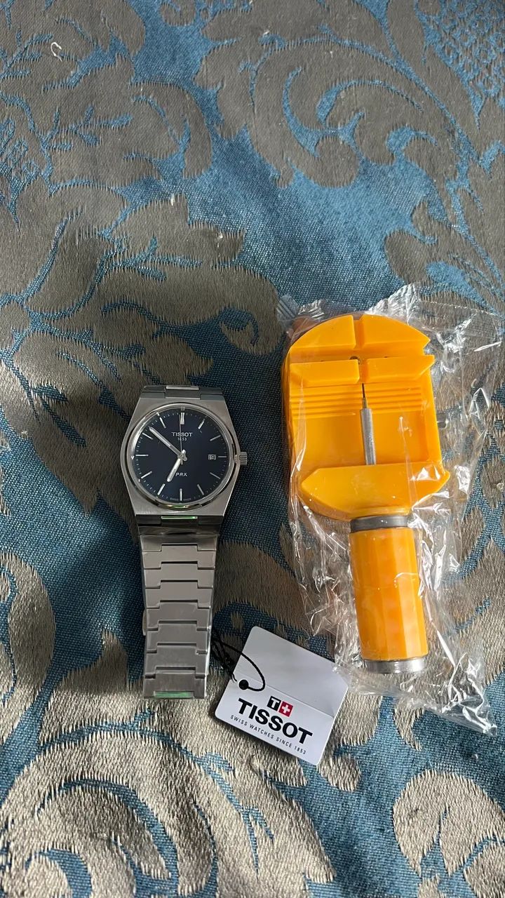 TISSOT PRX 40mm Azul