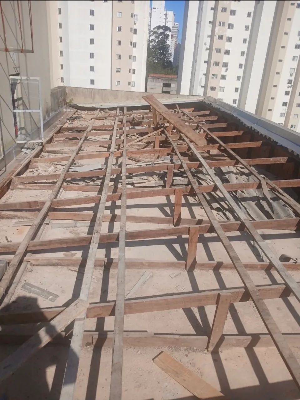 Reforma em telhado   - Foto 4