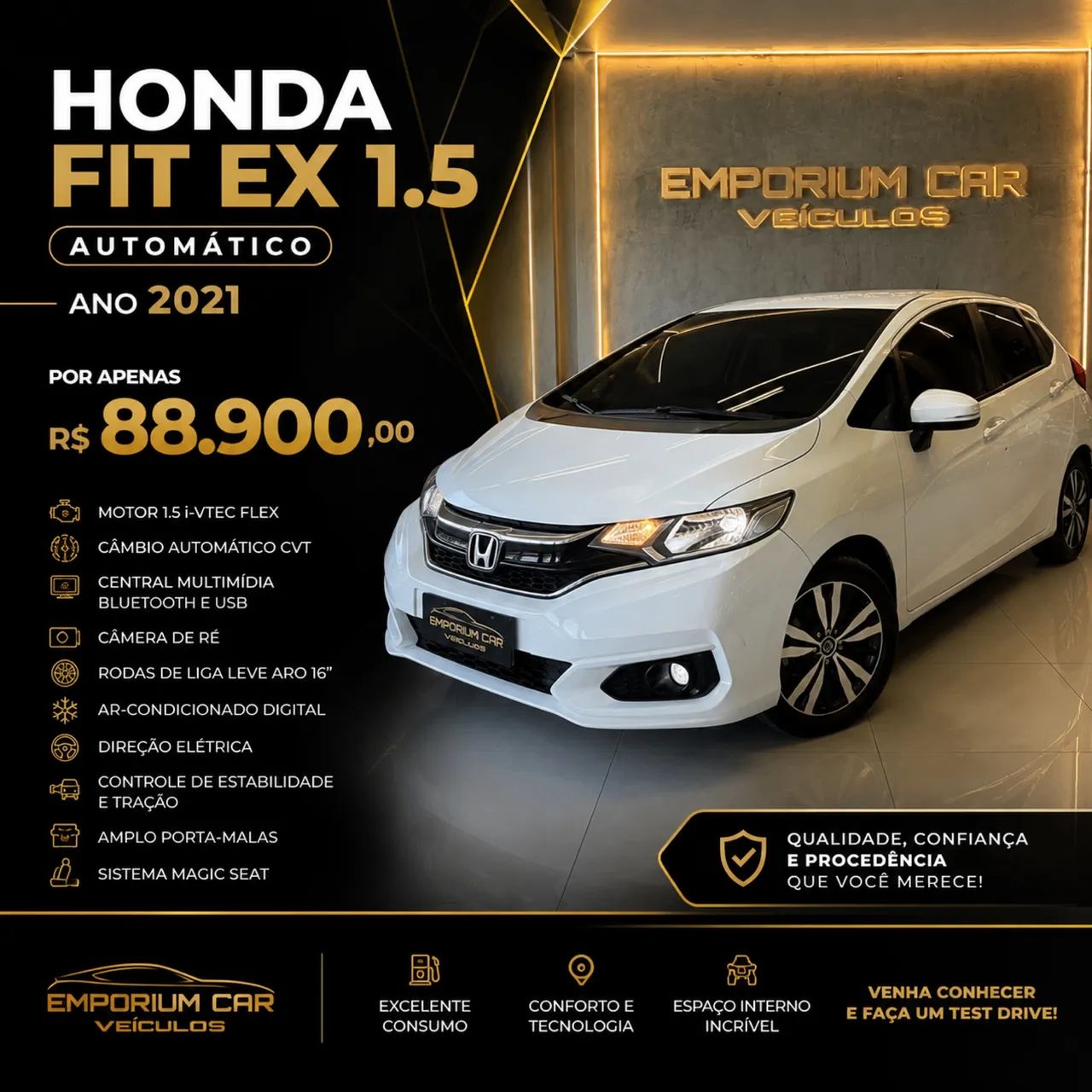 Honda Fit 2021