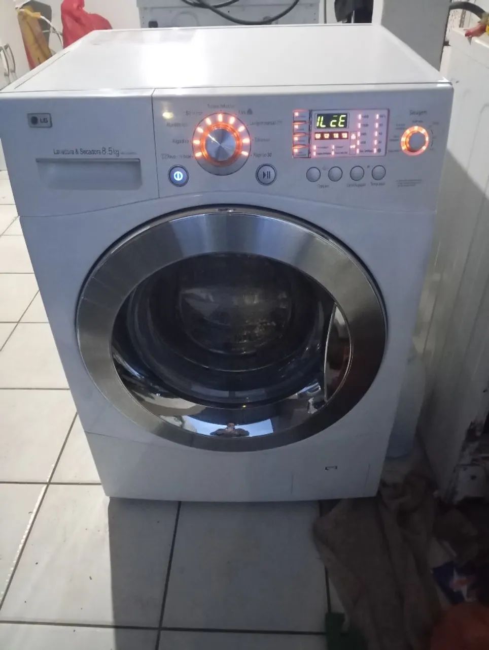 Lava e seca LG 