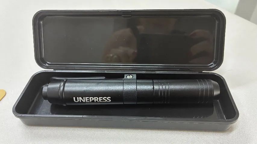 CANETA PRESSURIZADA UNEPRESS BLACK® - ANVISA - Foto 4