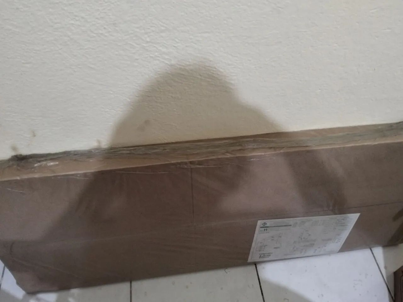 Cabeceira de cama solteiro embalada ainda. Em mdf - Foto 3