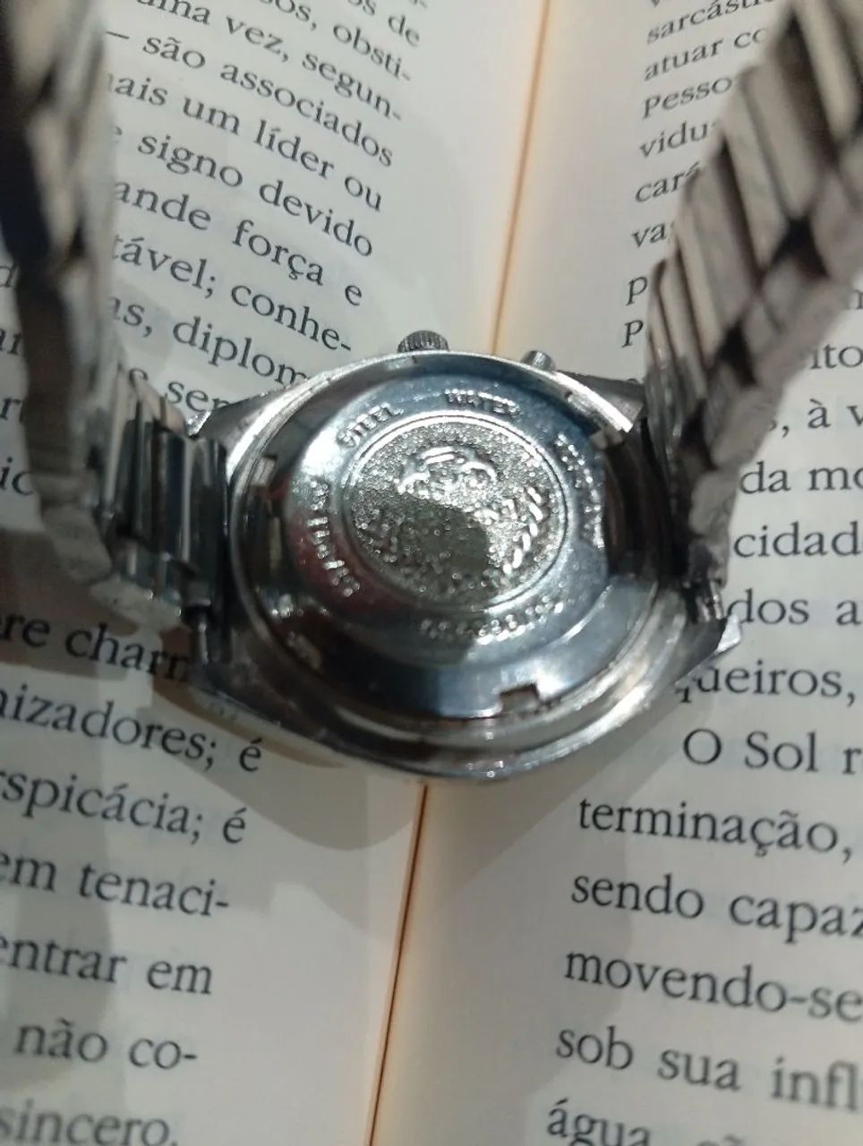 Relógio Orient automático revisado  - Foto 4